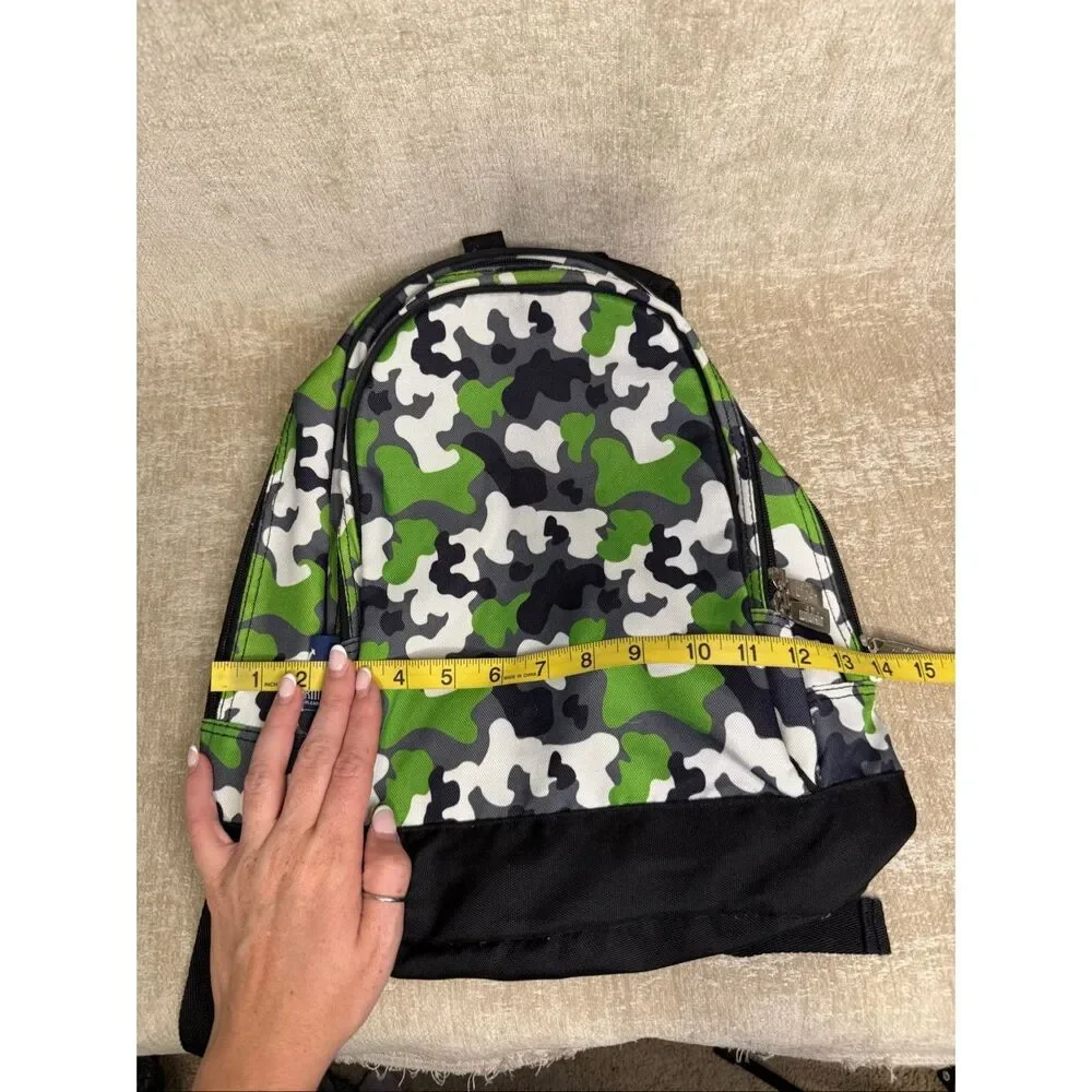 Wildkin Kids' Camouflage Two Compartment Lined Backpack Multicolor